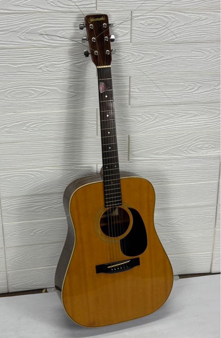 YAMAKI ヤマキ F118 アコースティックギター ハードケース付き