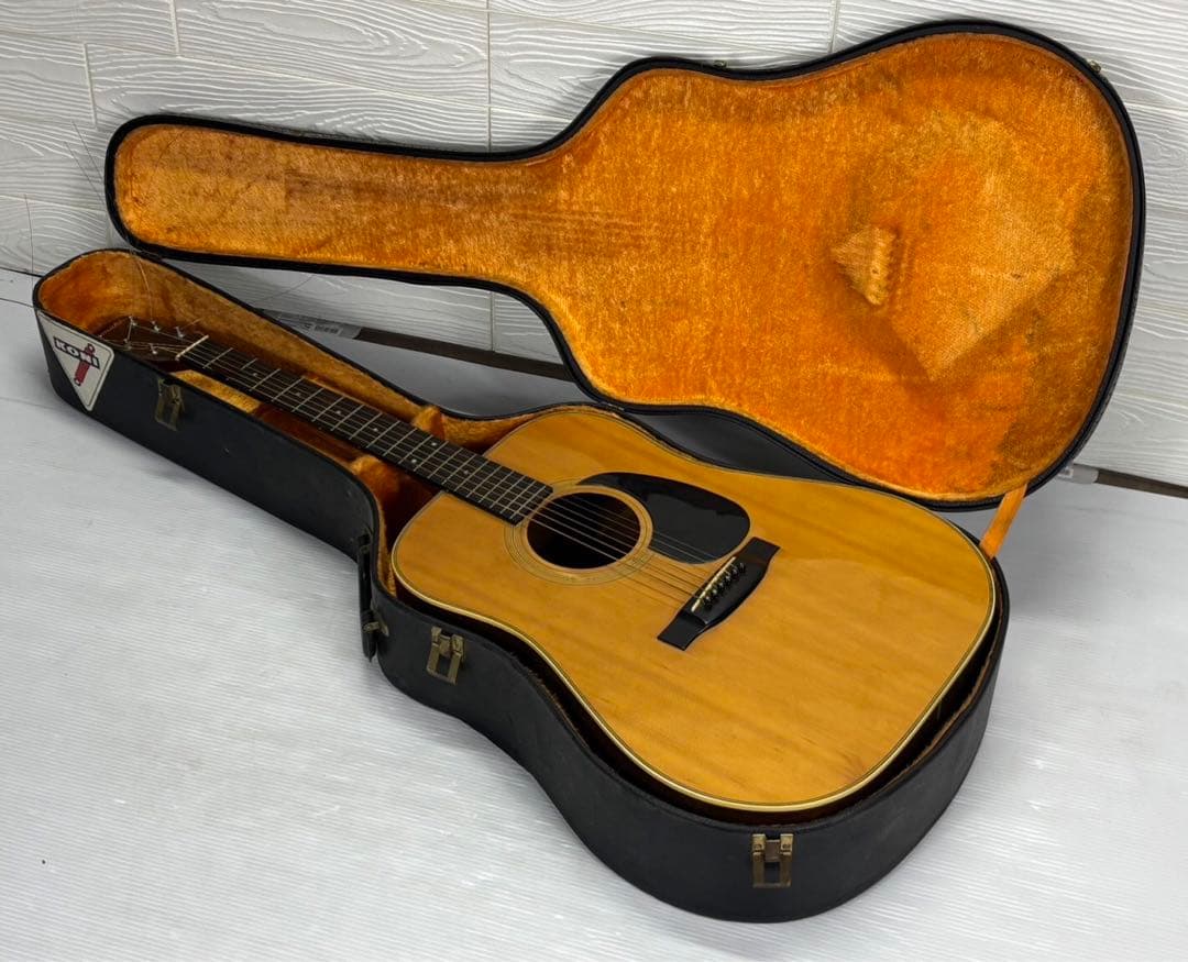 YAMAKI ヤマキ F118 アコースティックギター ハードケース付き