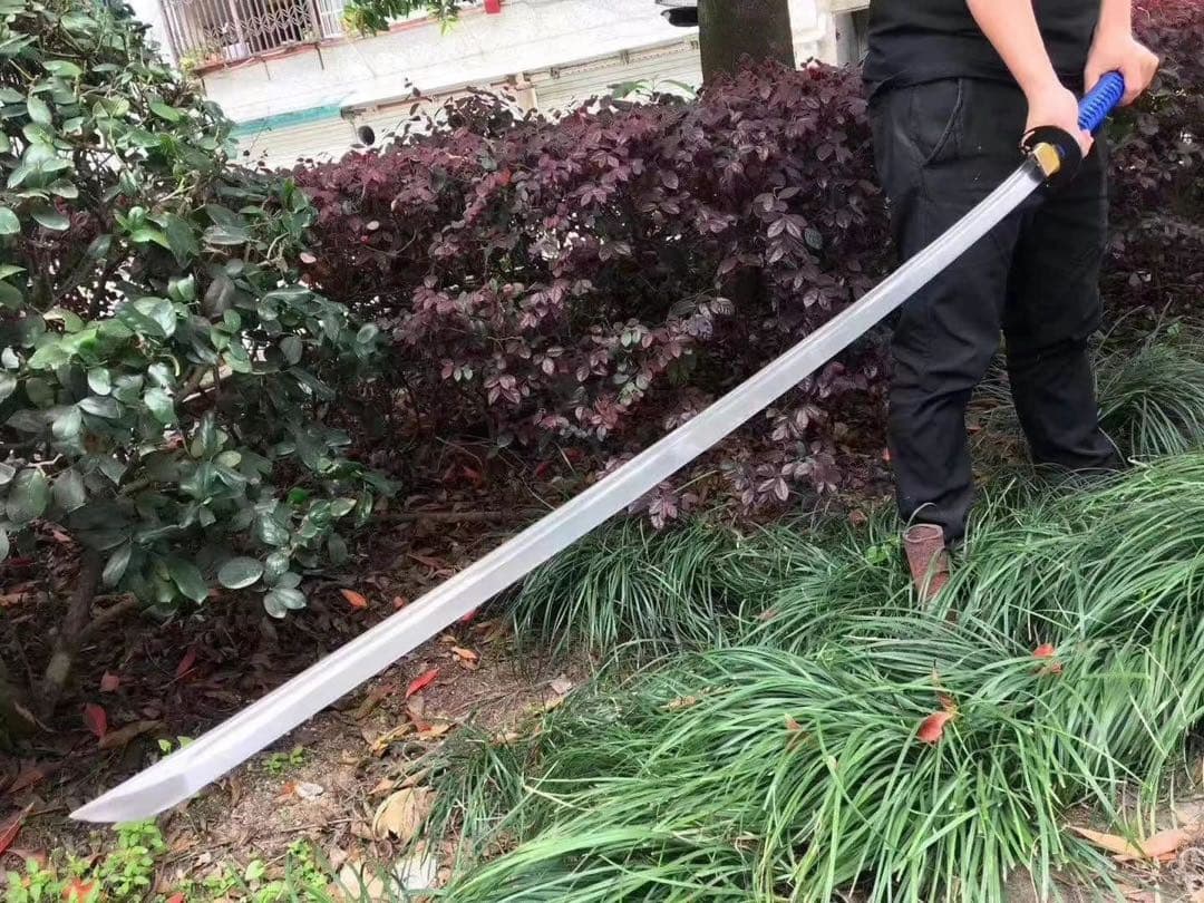 長尺 刀装具 模擬刀 日本刀 模造刀 鑑賞用 武具 舞踊刀