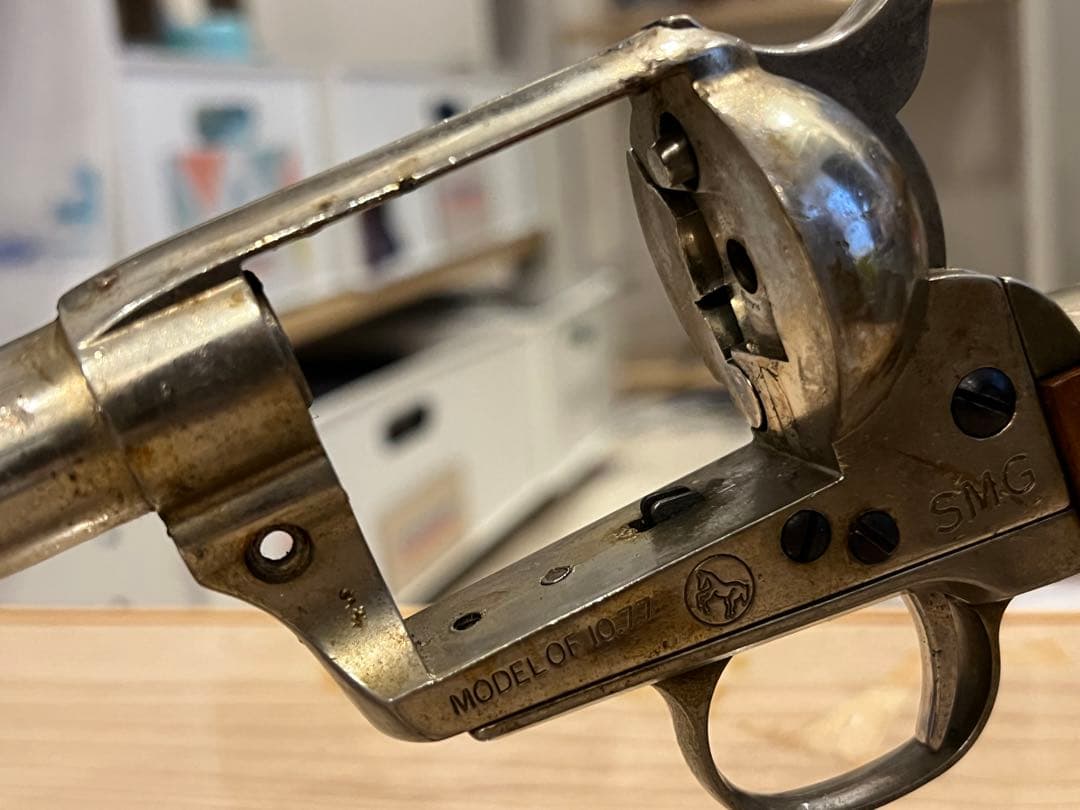 コクサイ　コルトSAA SMG規格モデルガン