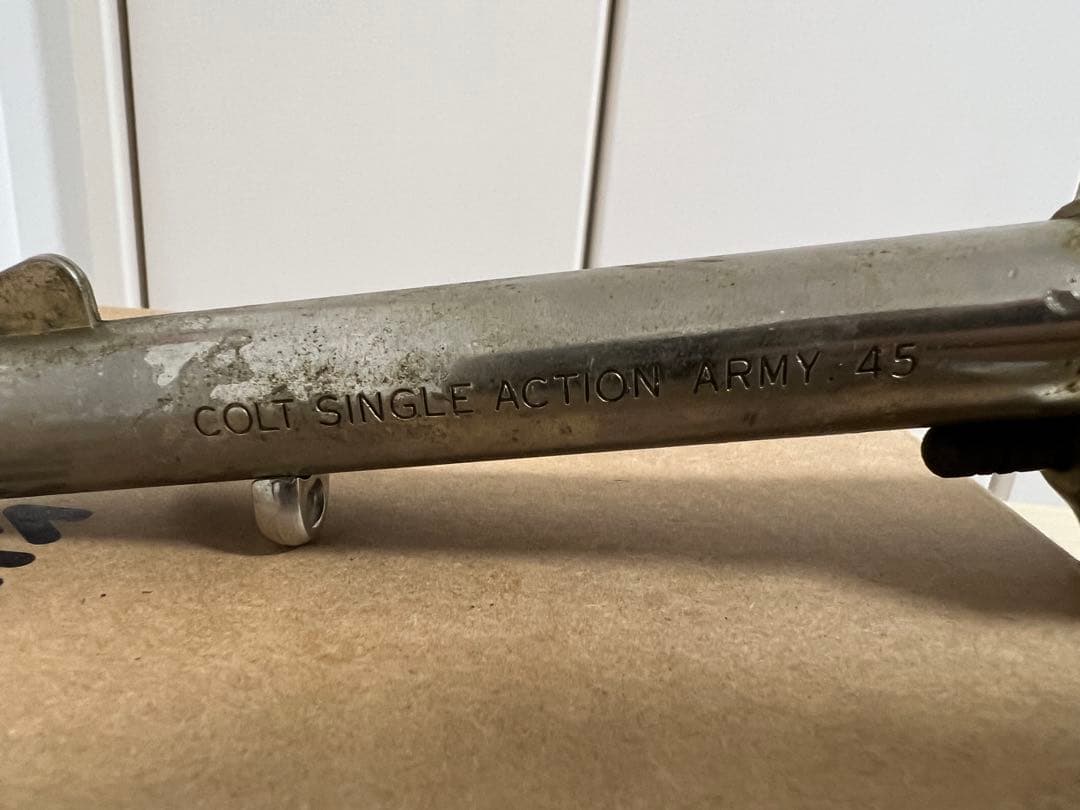 コクサイ　コルトSAA SMG規格モデルガン