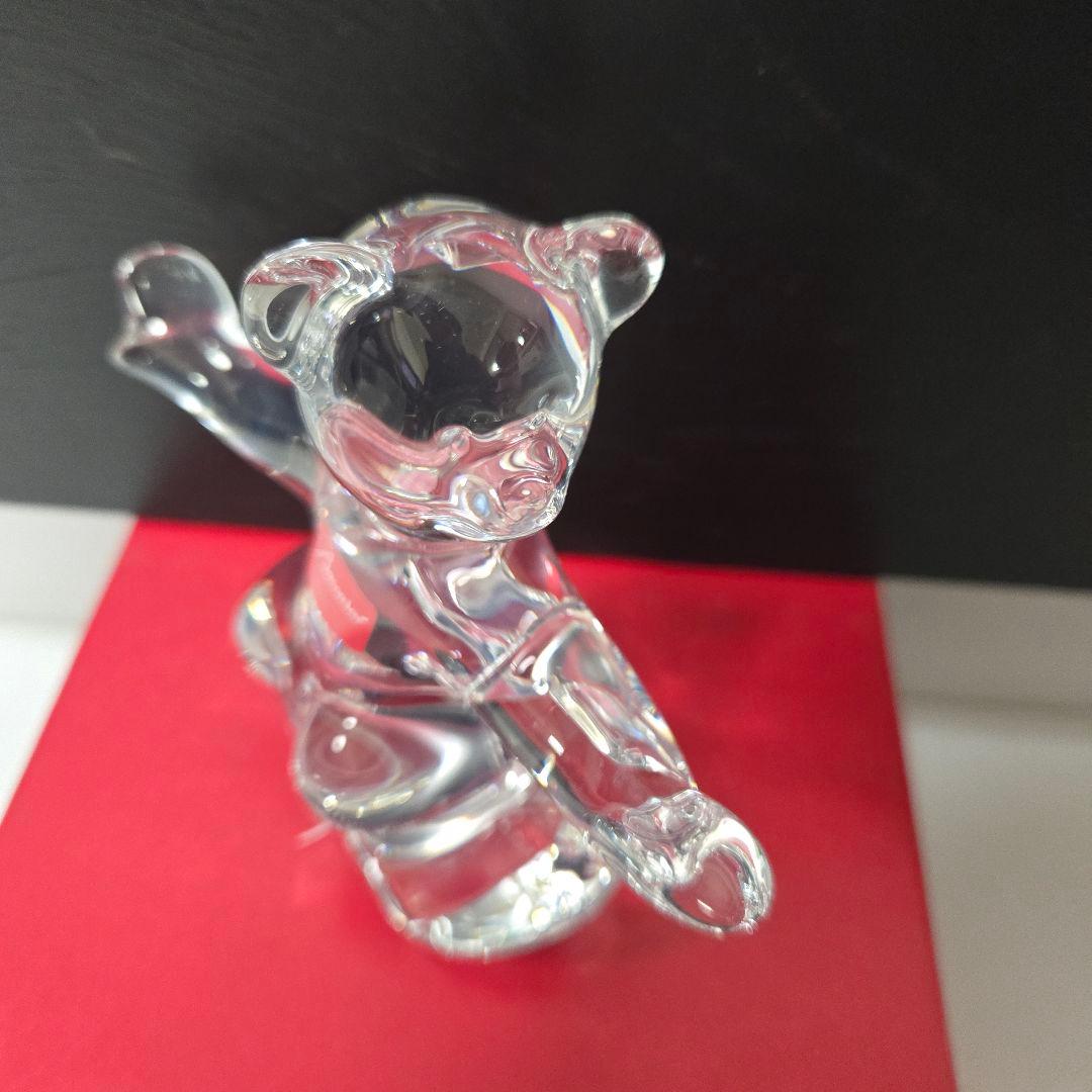 バカラ ノエル スノーボーディングベアNOEL TEDDY SNOWBOARD