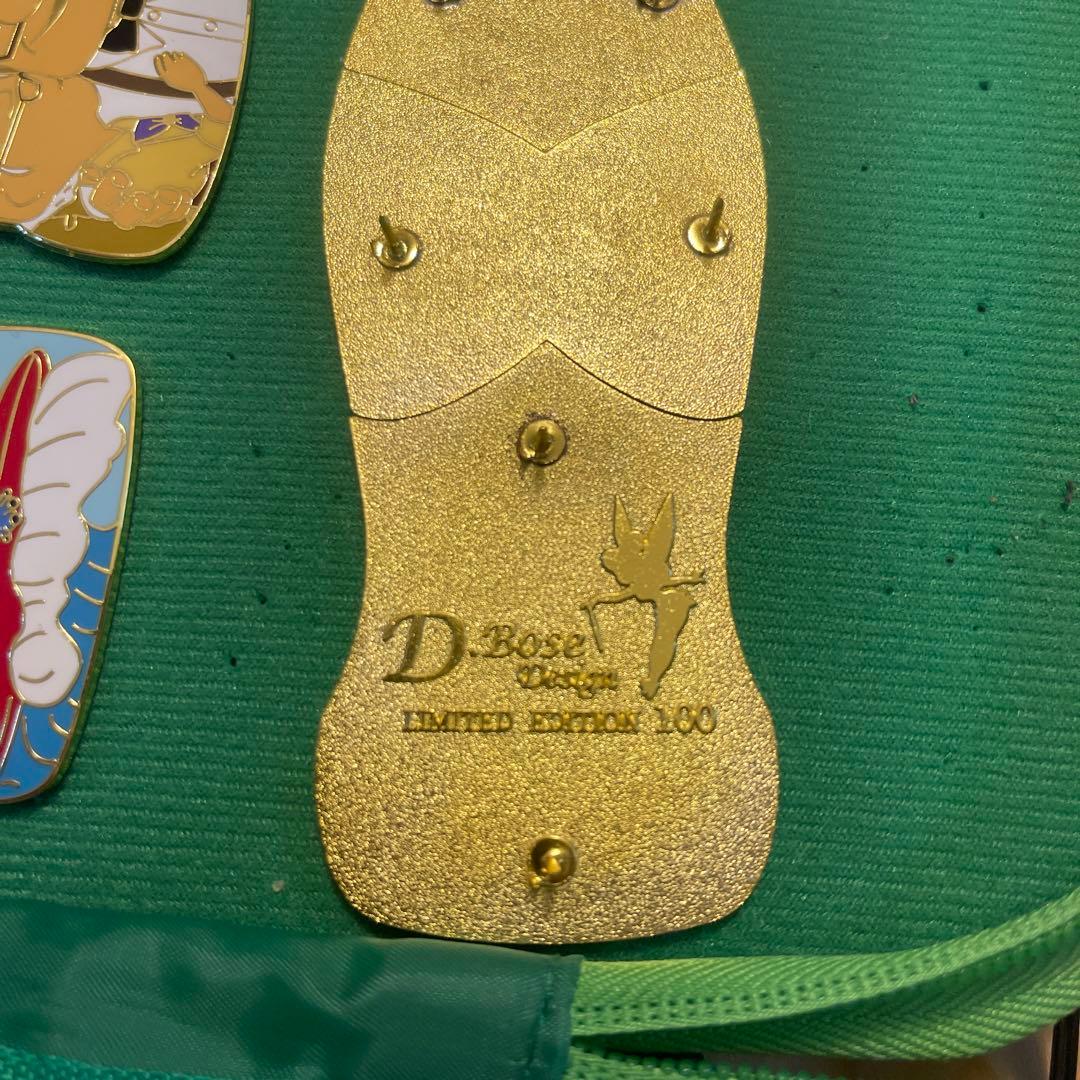 コカ・コーラ ティンカーベルピンズ 4個セット LE100 - メルカリ