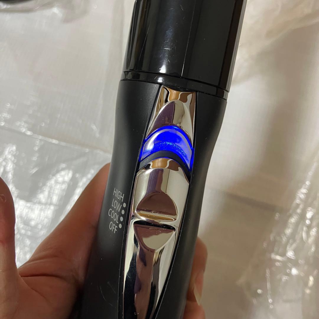 復元カールドライヤー 専用ブラシ付セット　ルーヴルドー　ポーチ付き