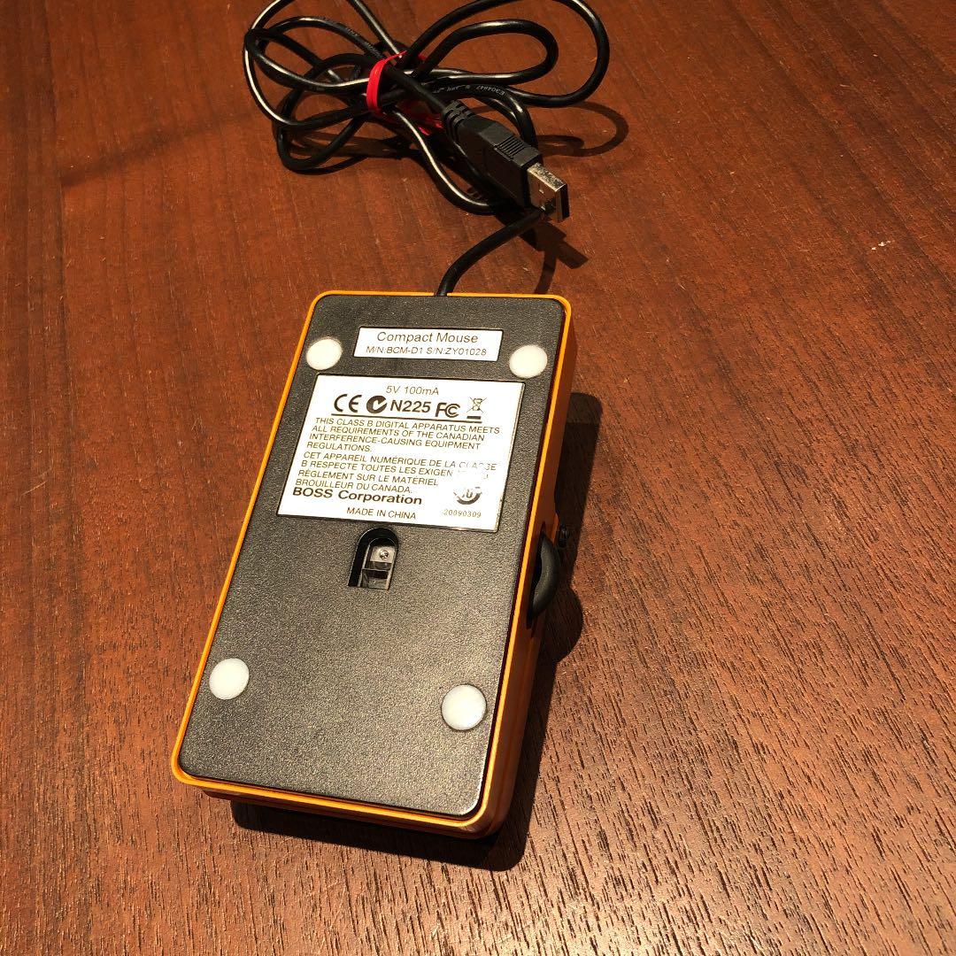 BOSSエフェクター型マウス