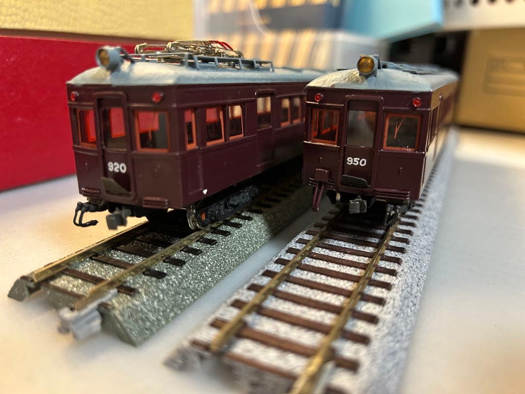 HOゲージ 阪急 920 950 2両セット