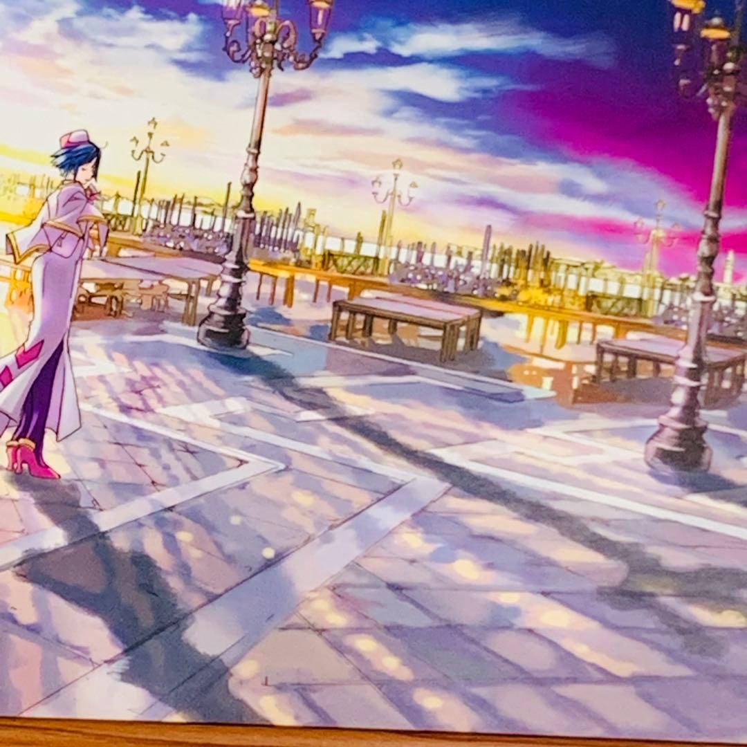 ARIA 複製原画 B4サイズ 額付き 天野こずえ 水無灯里 藍華 アリス