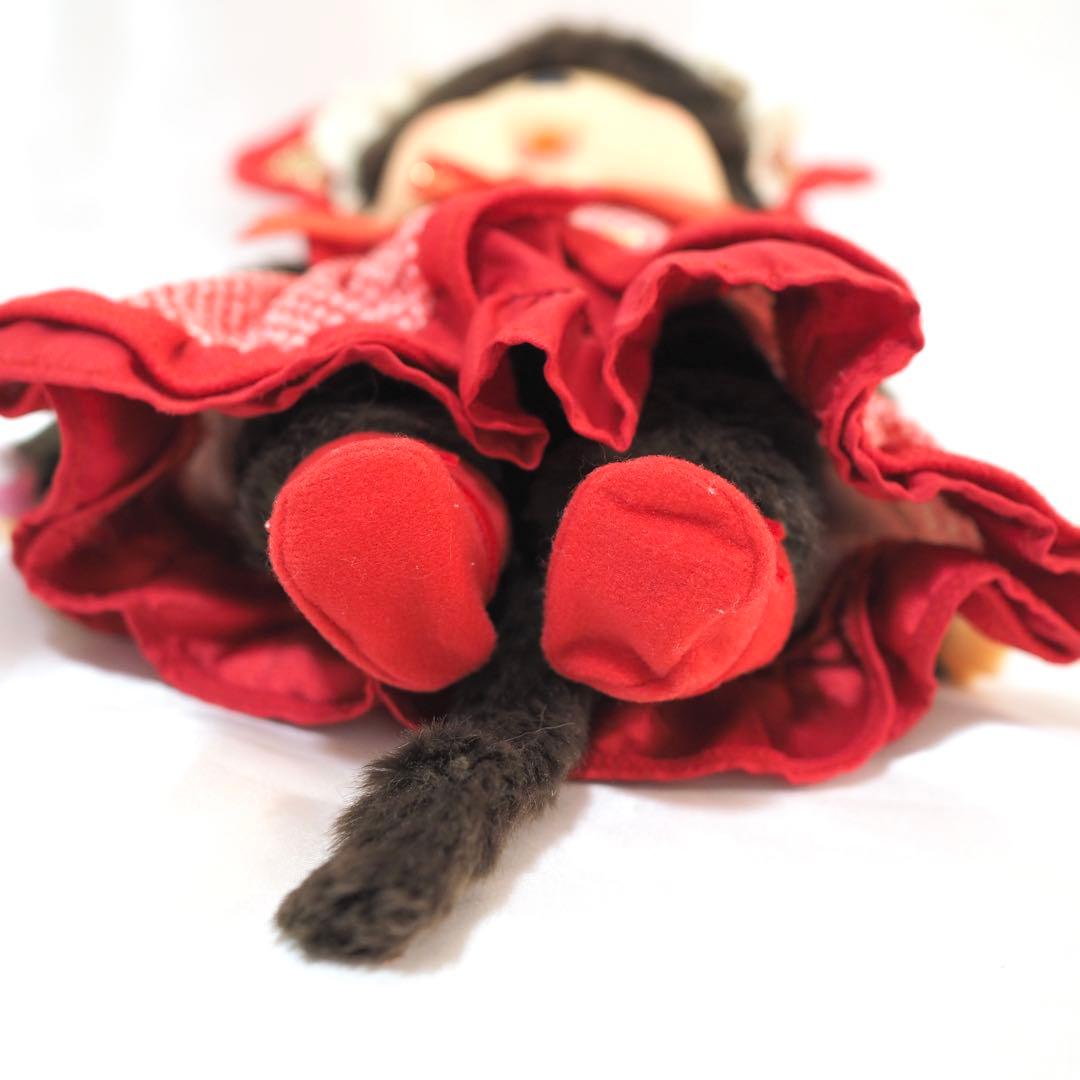 希少 レア 金魚姫 モンチッチ Mサイズ