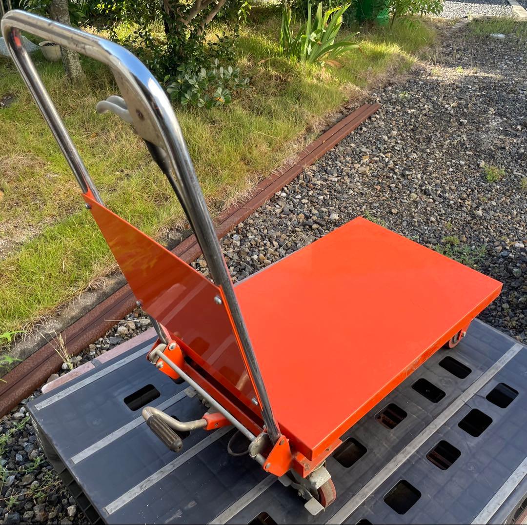 muxiafuxing様】ハンドリフト2000kg 幅約550mm パレット6 ハンドリフト