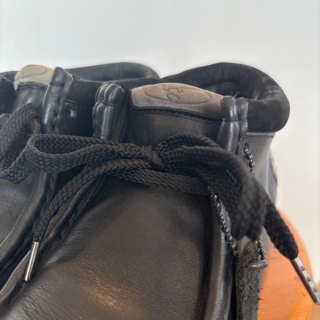 WU-WEAR ワラビー　レザー　箱付き