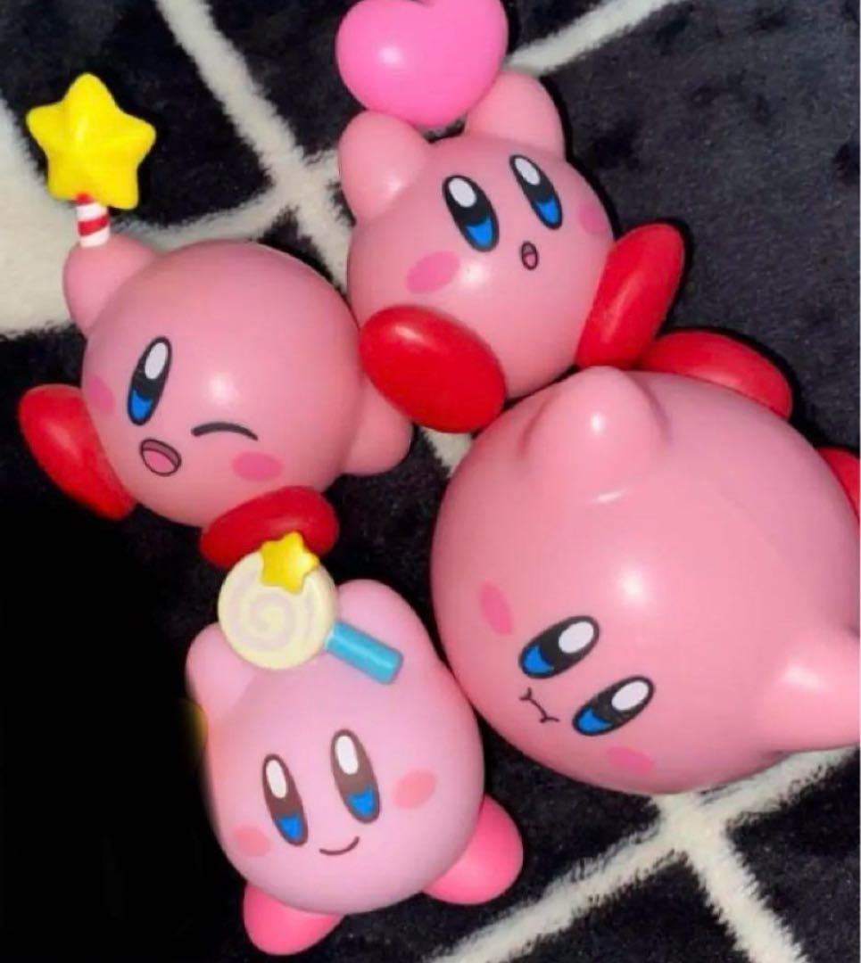 カービィ フィギュア まとめ売り 雪だるま ムテキステキ ぷぷぷ 14点