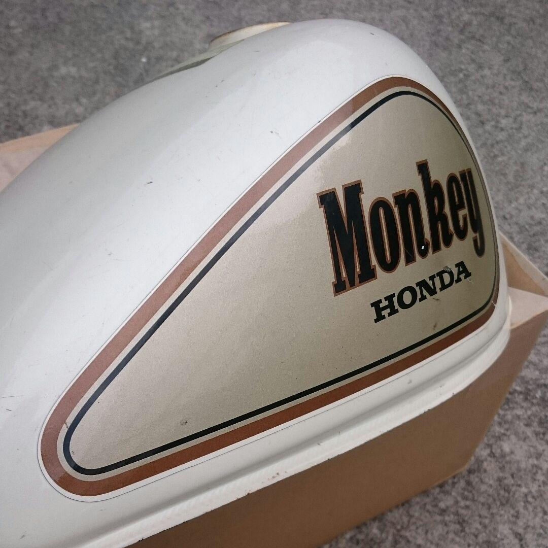 モンキー 最新 ホワイトスペシャル 純正タンク