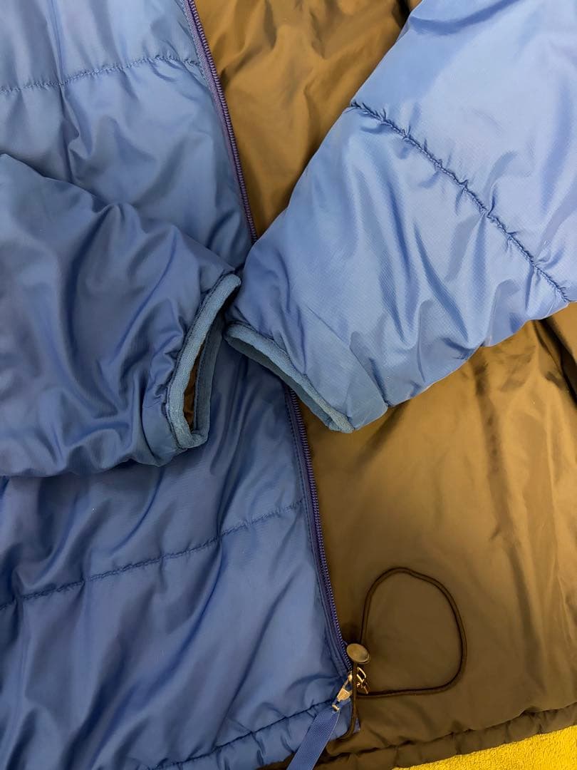 d*a様 【美品】2002年製パタゴニア パフジャケットL ブルー