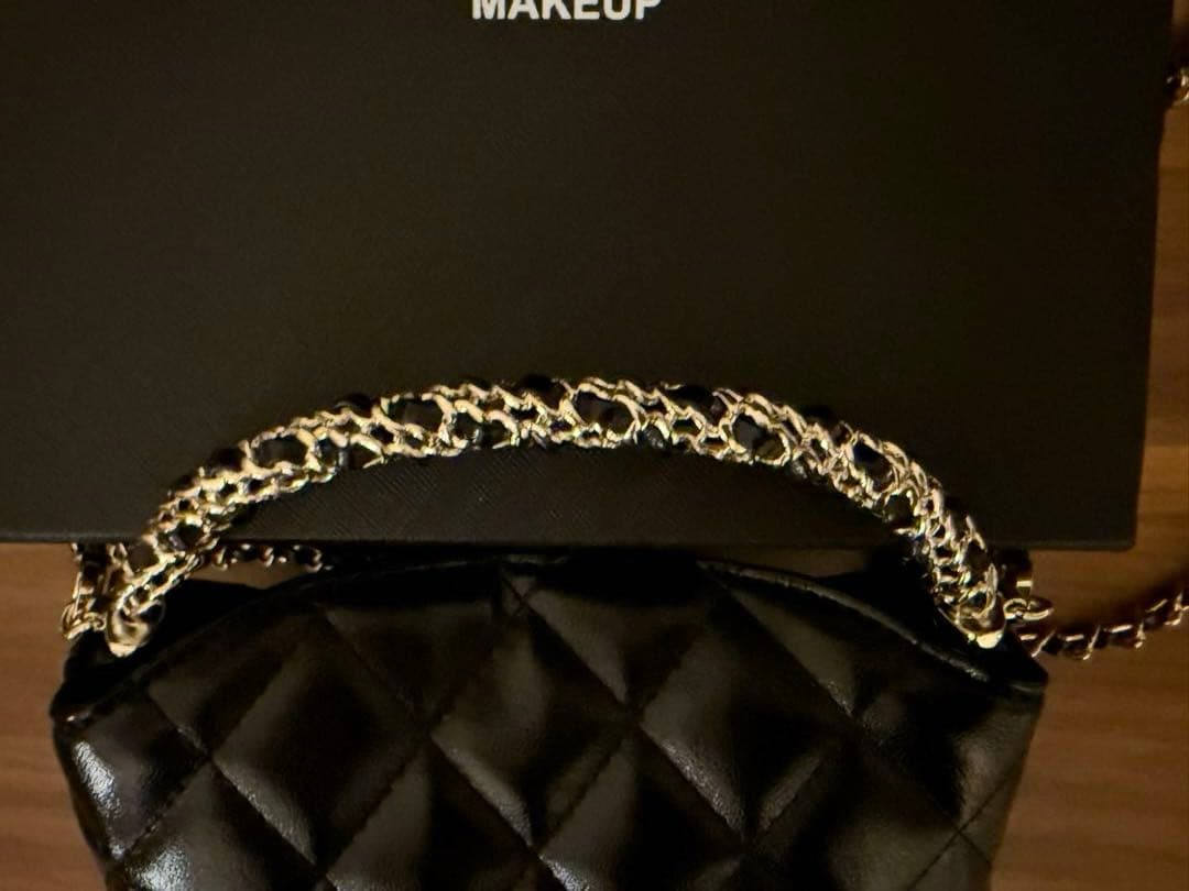 ケ*イ様 シャネル ノベルティ　非売品　レア　ブラック　ハンドバッグ　ショルダー