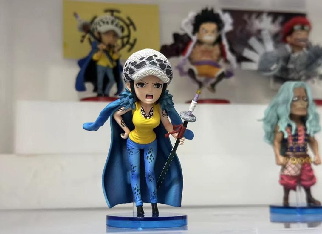 ワンピース YZ ロー 死の外科医 ガレージキット ガレキ スタチュー