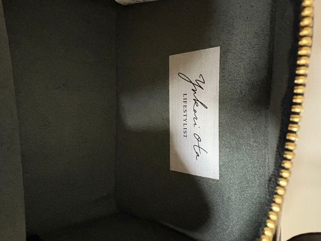 ◎美品◎LIFESTYLIST Leather Mini Book Bag