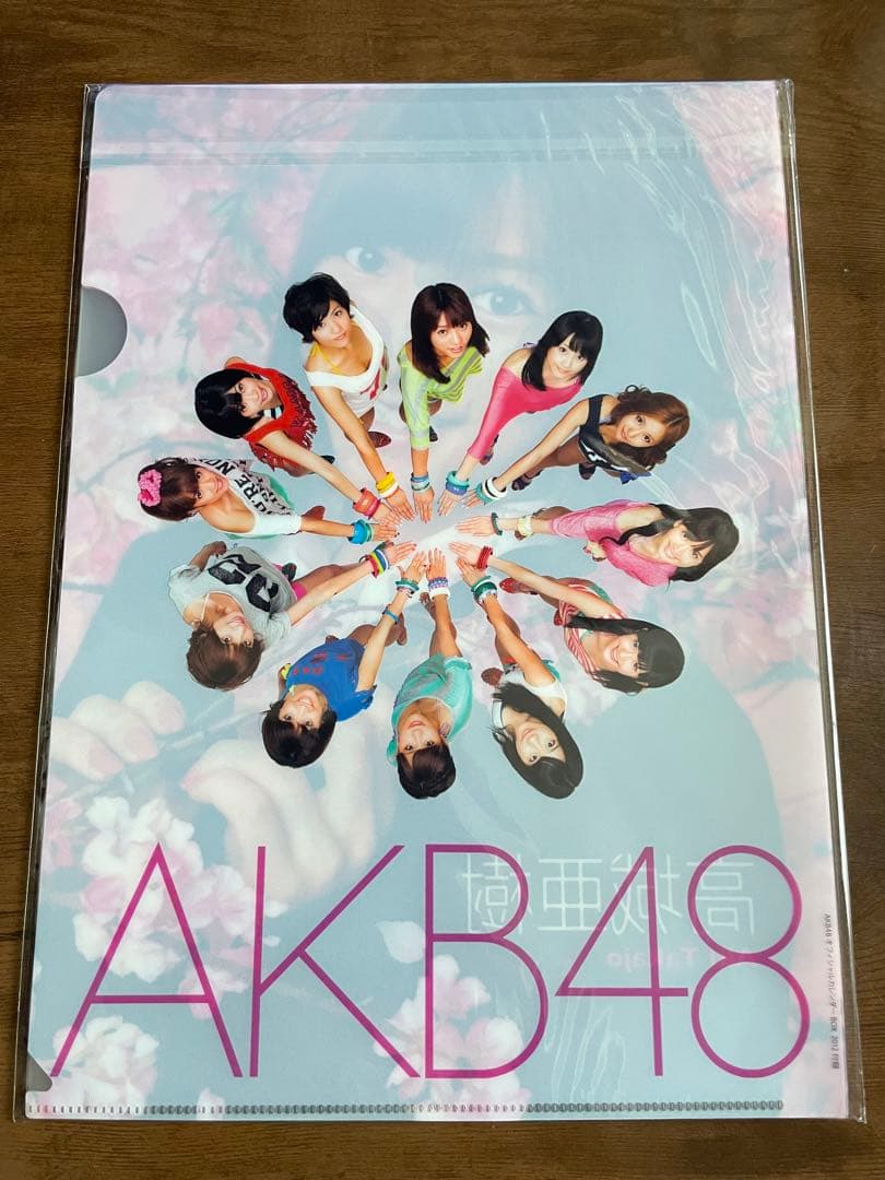 新品】AKB48☆オフィシャル☆カレンダーBOX 2012☆壁掛け式