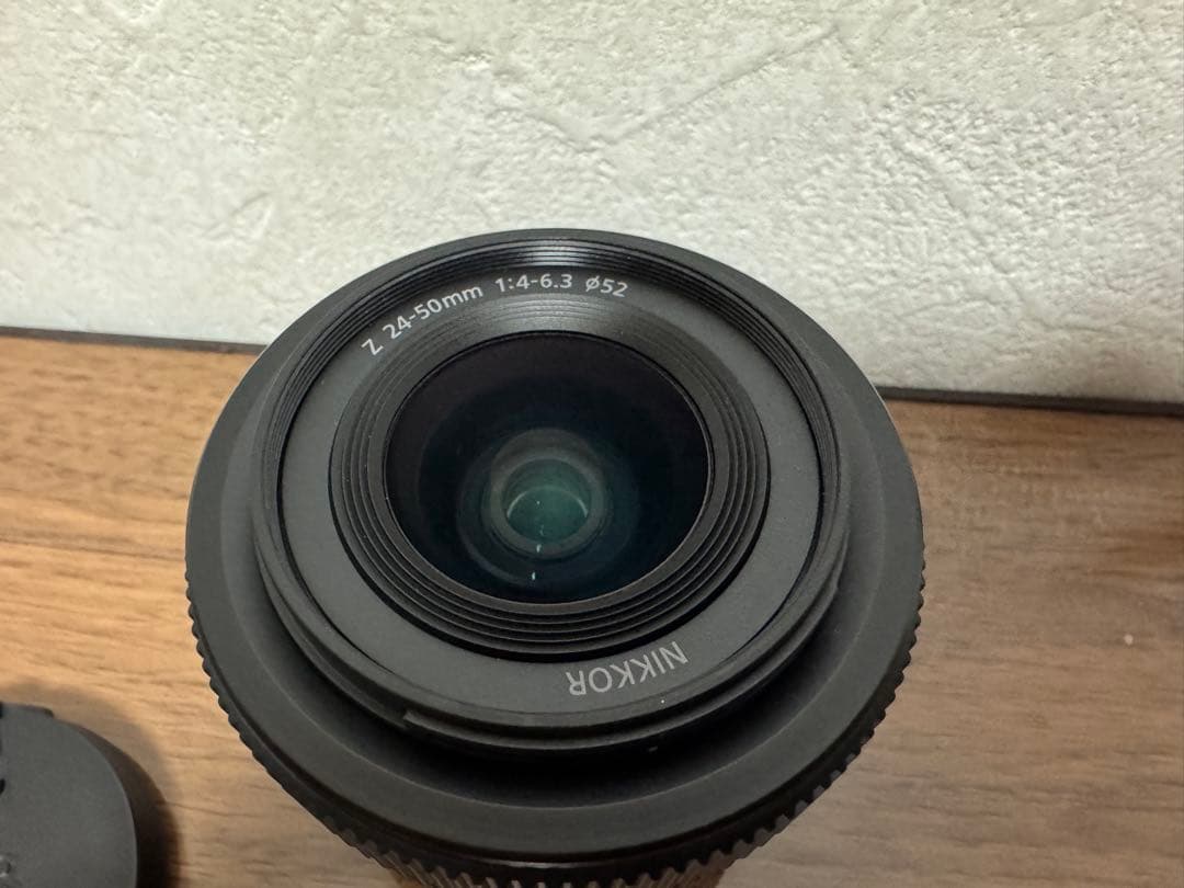 NIKKOR Z 24-50mm f/4-6.3 NIKON 超美品