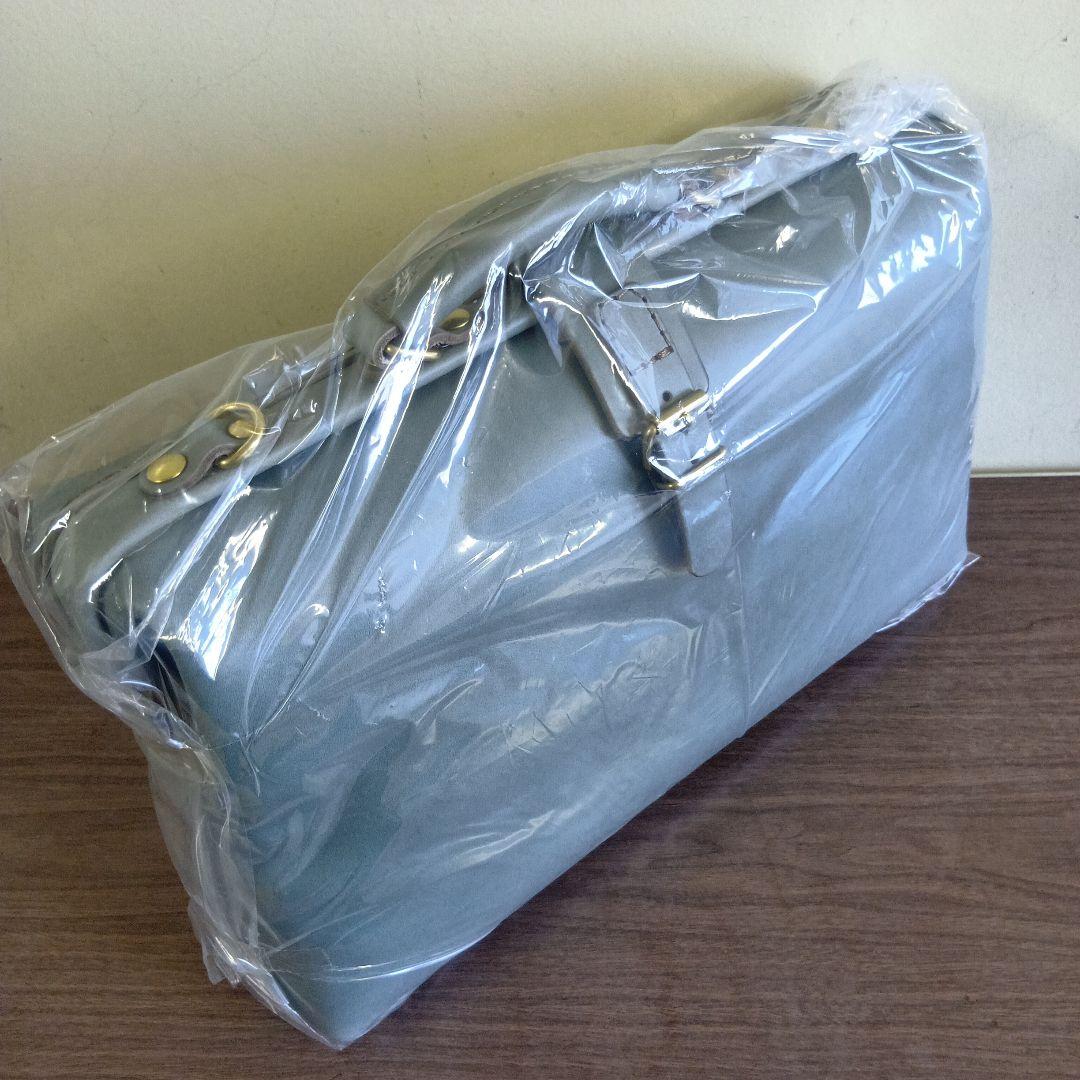 【hiro】HERZ（ヘルツ）アイビーグレイ特別仕様 ソフトダレスバッグ