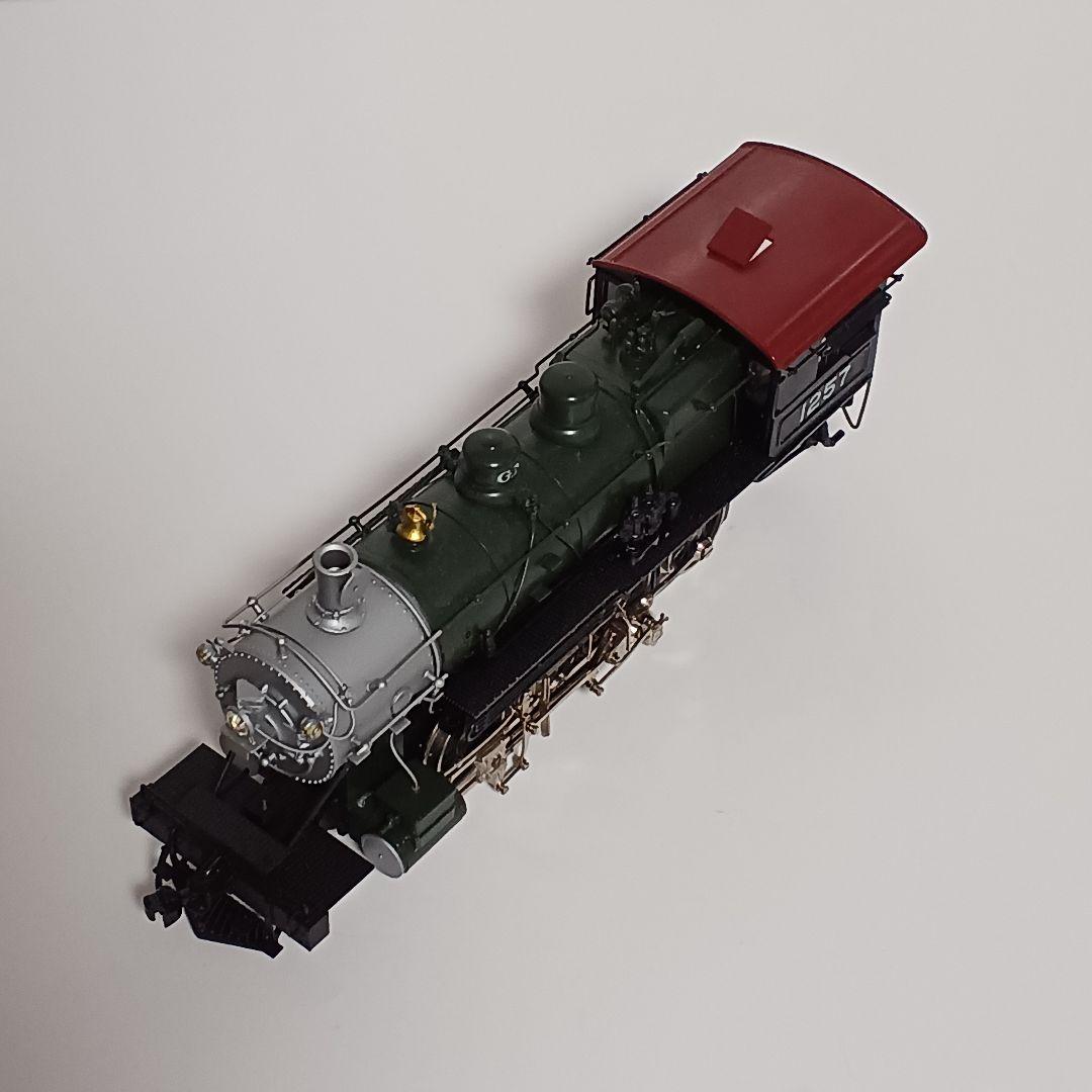 a*7様 天賞堂 ブラス製 グレートノーザン鉄道 2-8-0 F-8 №.158