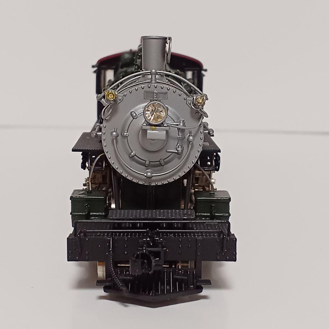 a*7様 天賞堂 ブラス製 グレートノーザン鉄道 2-8-0 F-8 №.158