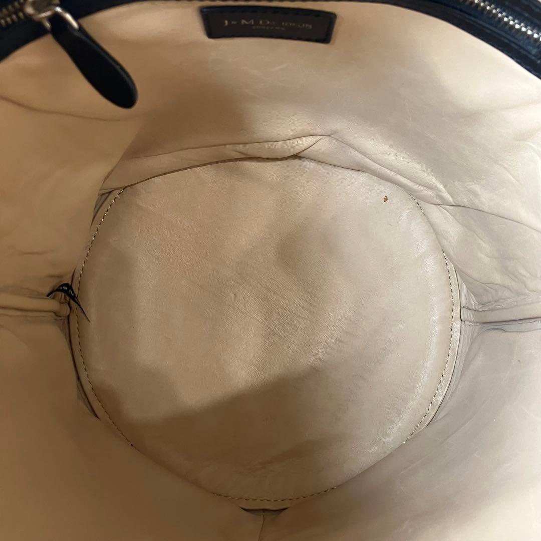 J&M Davidson✨デイジー ウィズ スタッズ 巾着 黒 バンドバッグ