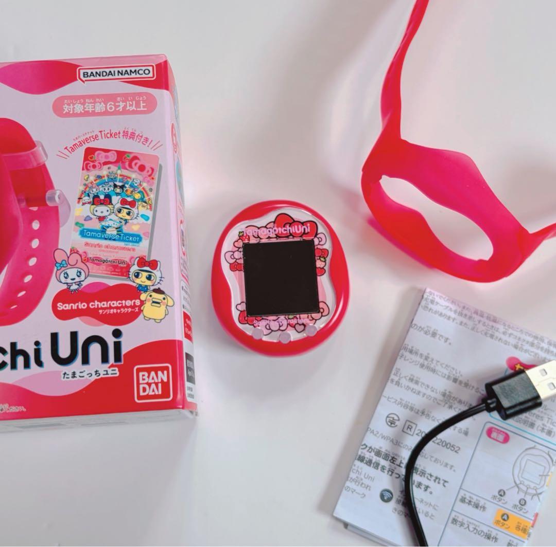 たまごっちユニ サンリオ＋たまバースチケット