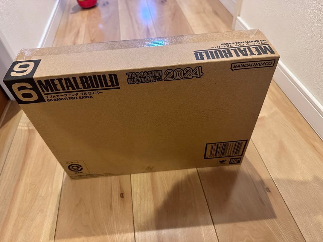 新品　L BUILD メタルビルド ダブルオークアンタ フルセイバー