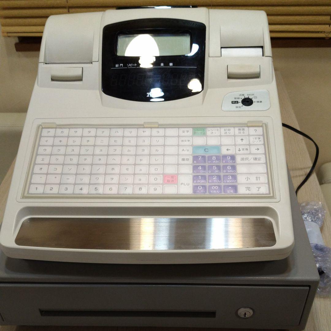 東芝テック レジスター fs-660