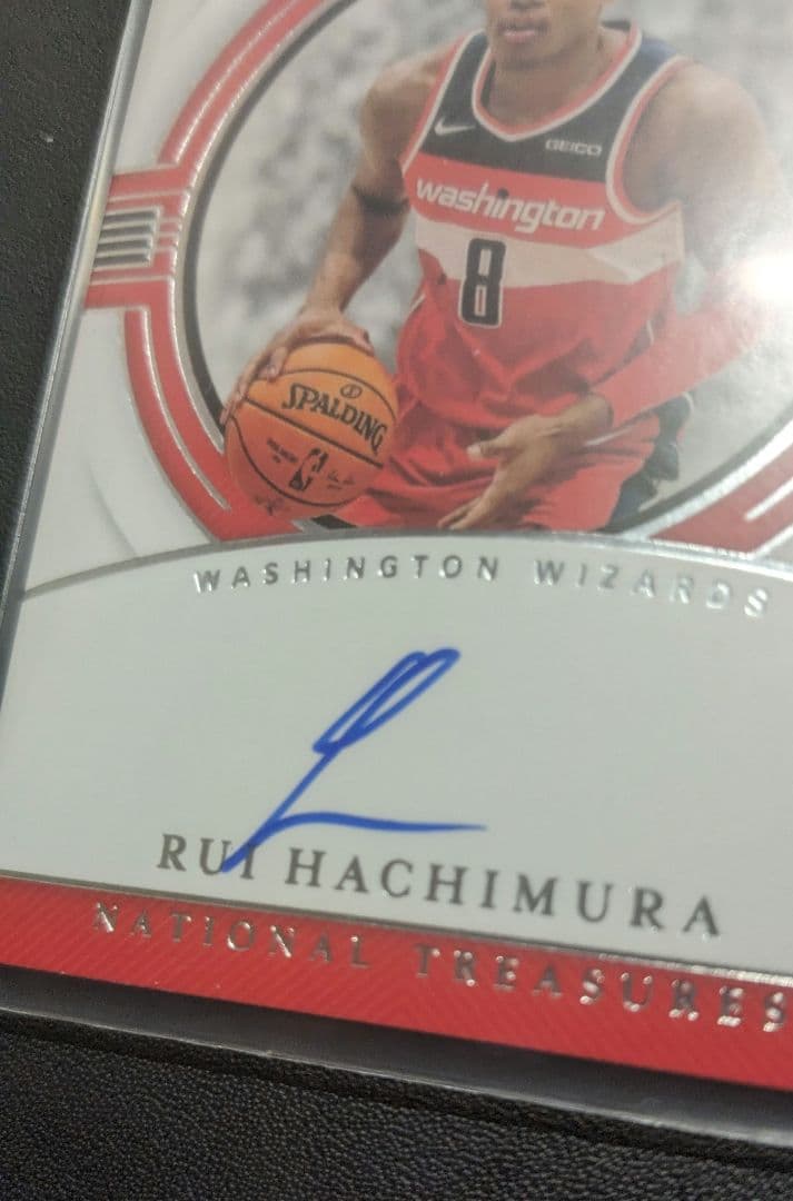 八村塁RC AUTO カード直書　/49 サイン　panini nba