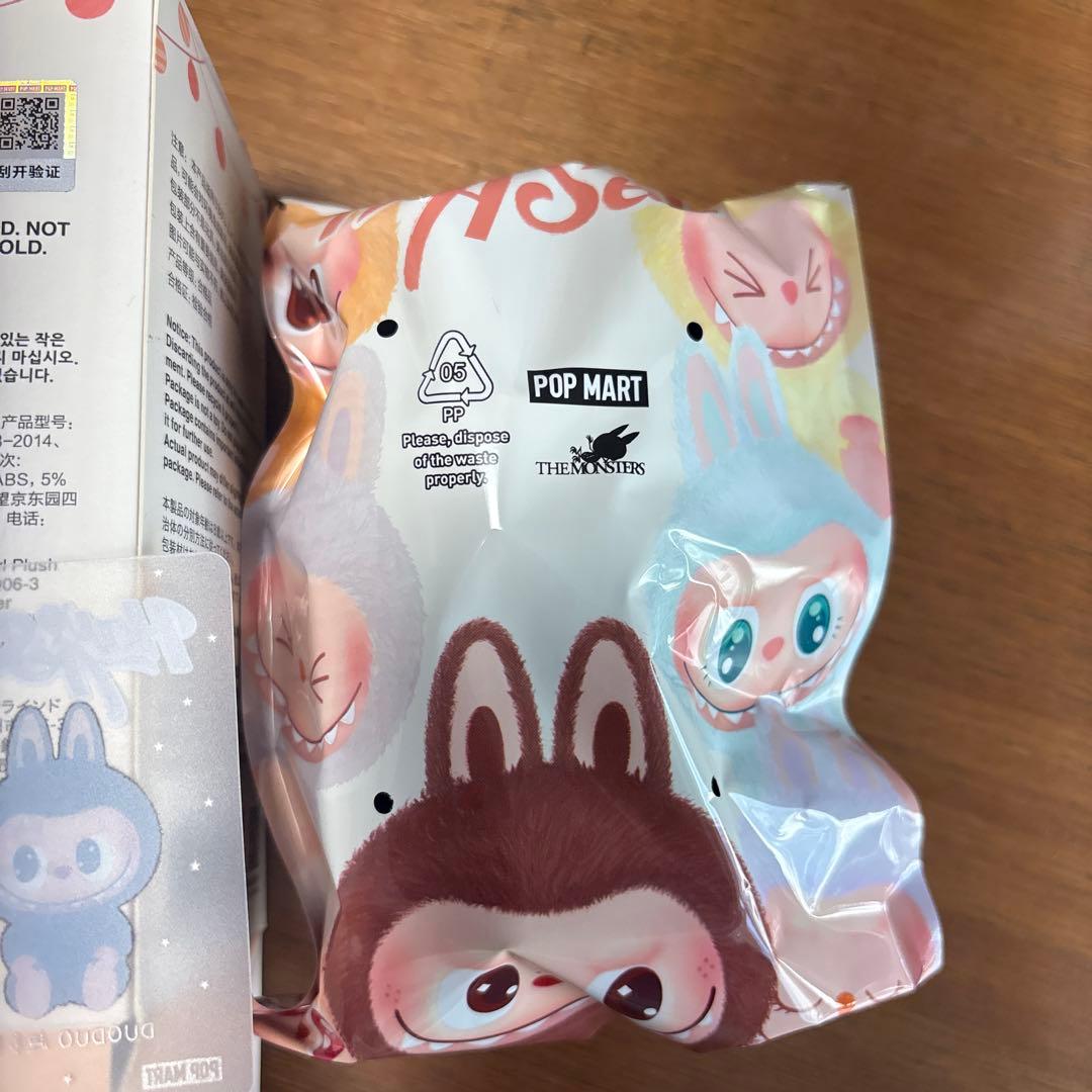 正規品 labubu ラブブ have a seatシークレット DUODUO