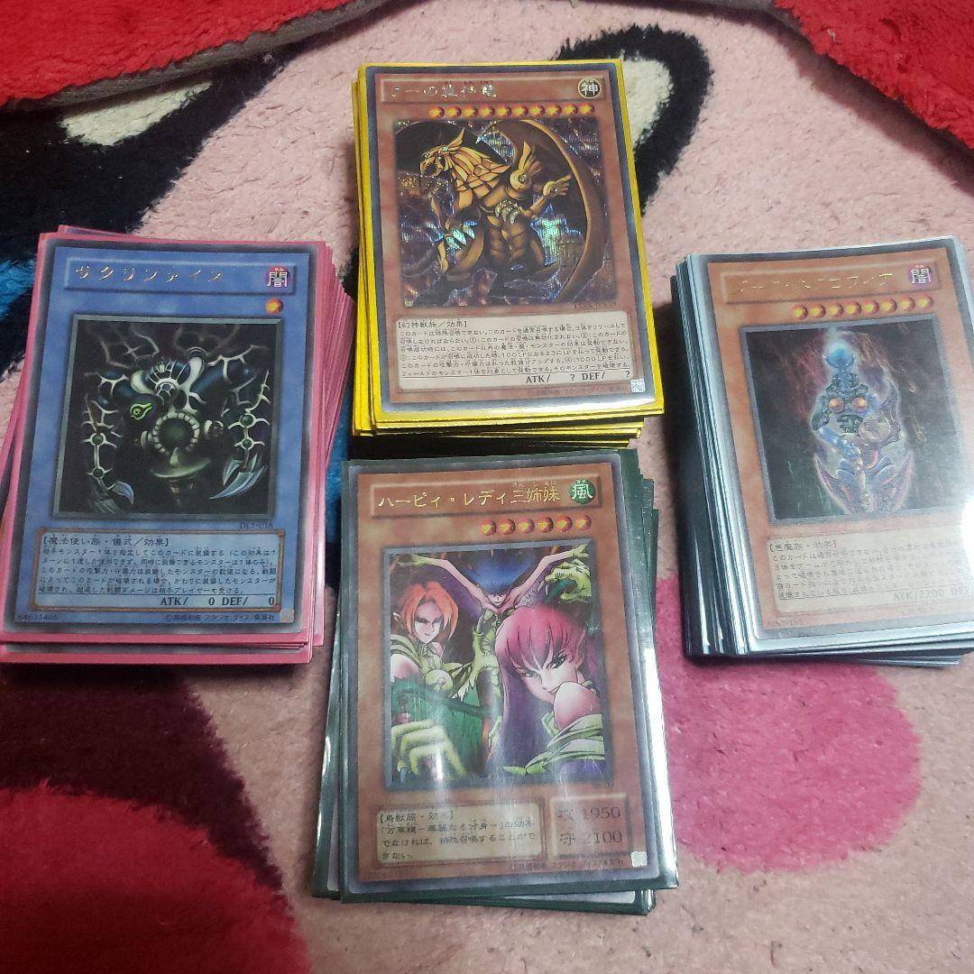 遊戯王キャラデッキ