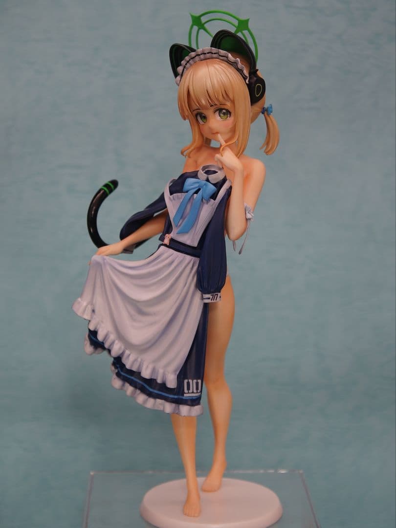 ブルーアーカイブ ミドリ ガレージキット 塗装完成品 ブルーアーカイブ