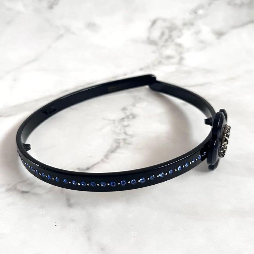 美品　Alexandre De Paris フラワービジュー カチューシャ