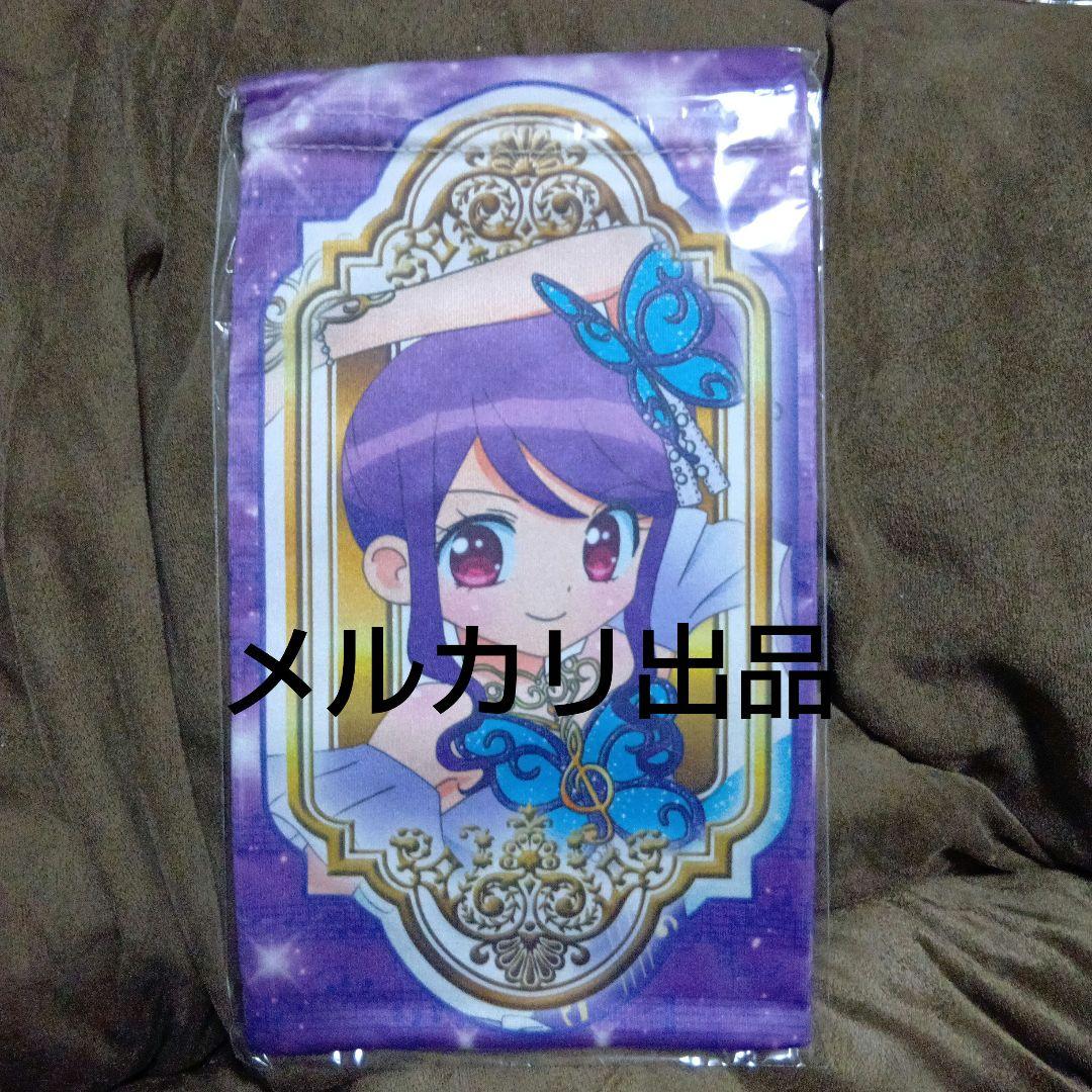 プリパラ トライアングル ぴのん かのん じゅのん スマホ巾着 プリパラ