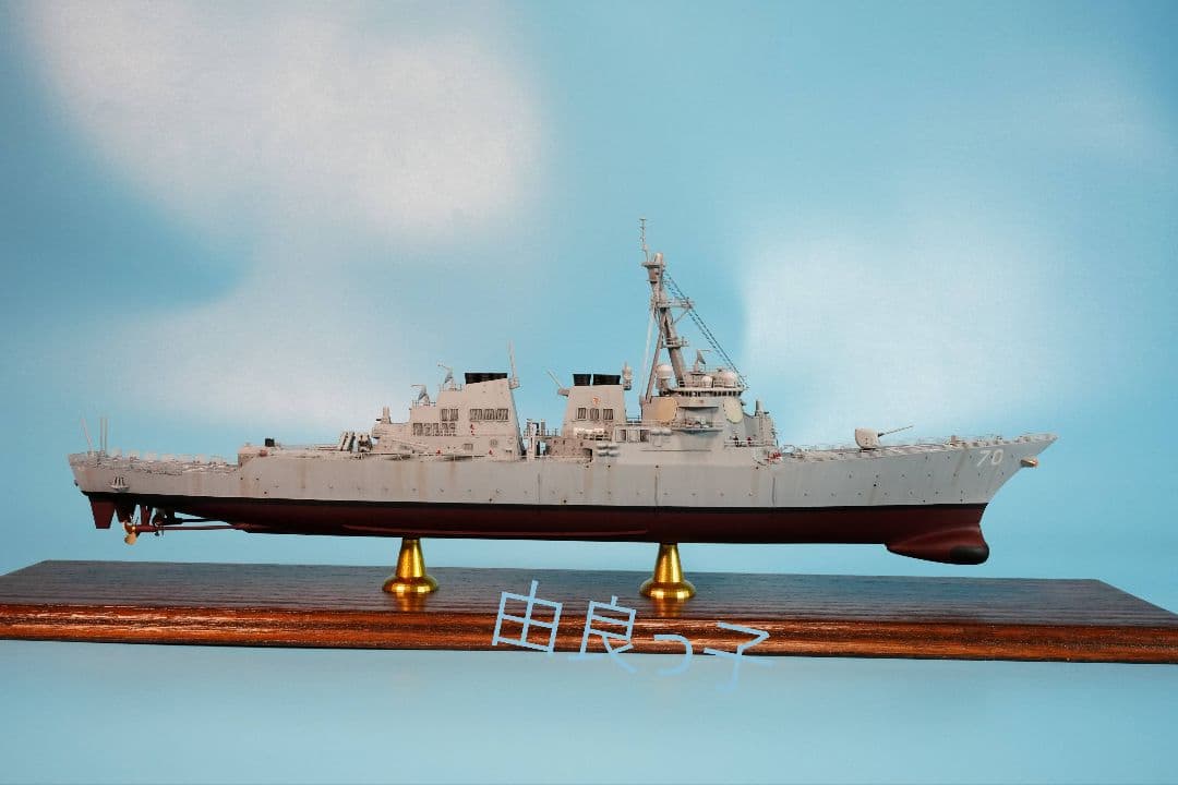 完成品 1/350 アメリカ海軍 DDG-70 ホッパー