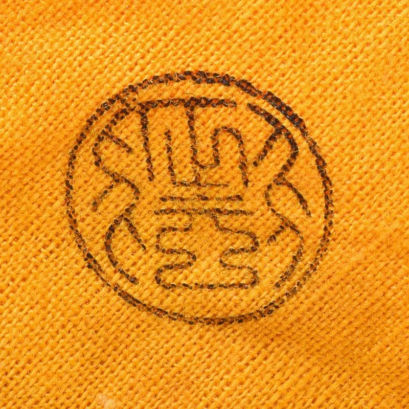 茶道具 黒田正玄作 公孫樹絵 竹蓋置 一双 大徳寺森山歓渓極め箱 V