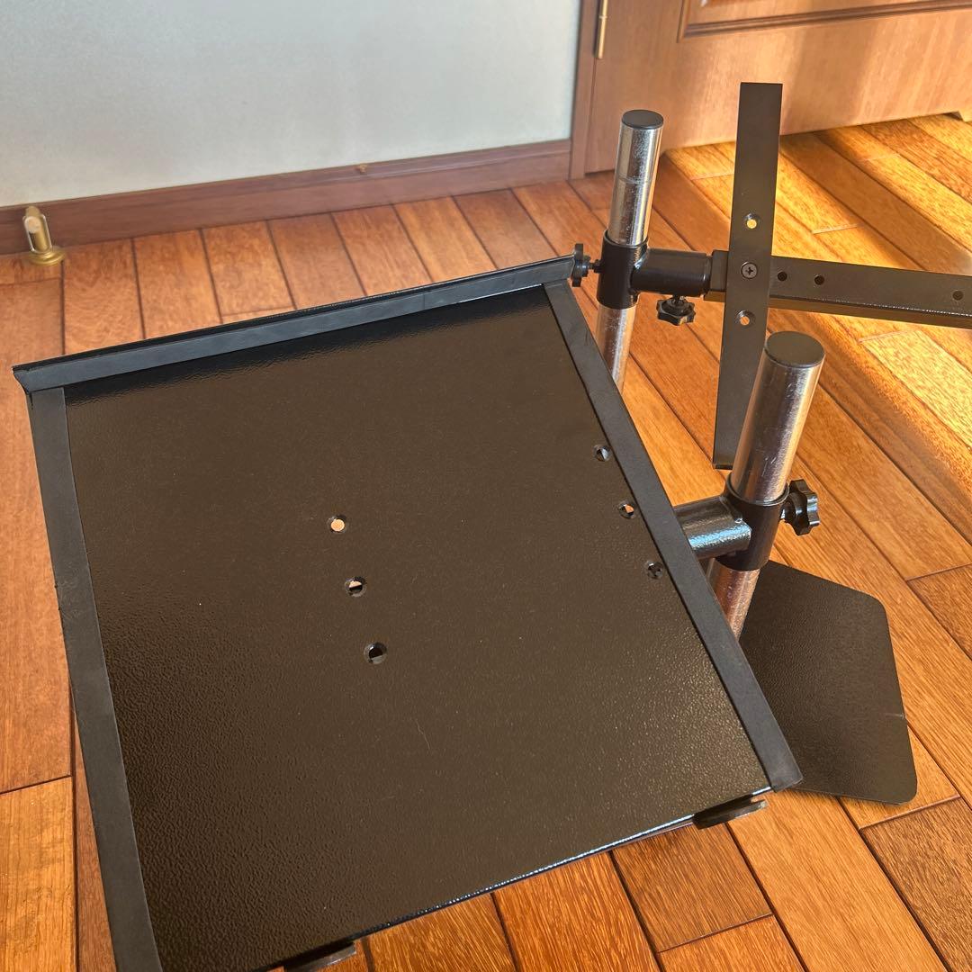 2wayラップトップスタンド【トレイ付き】 ユーロスタイル