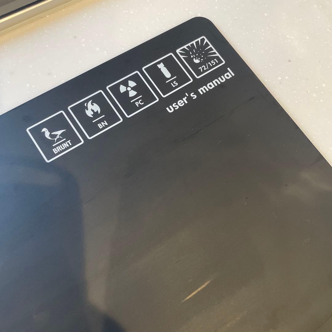 BRUNT EDGEPAD 3HANDRED 25 BLACK