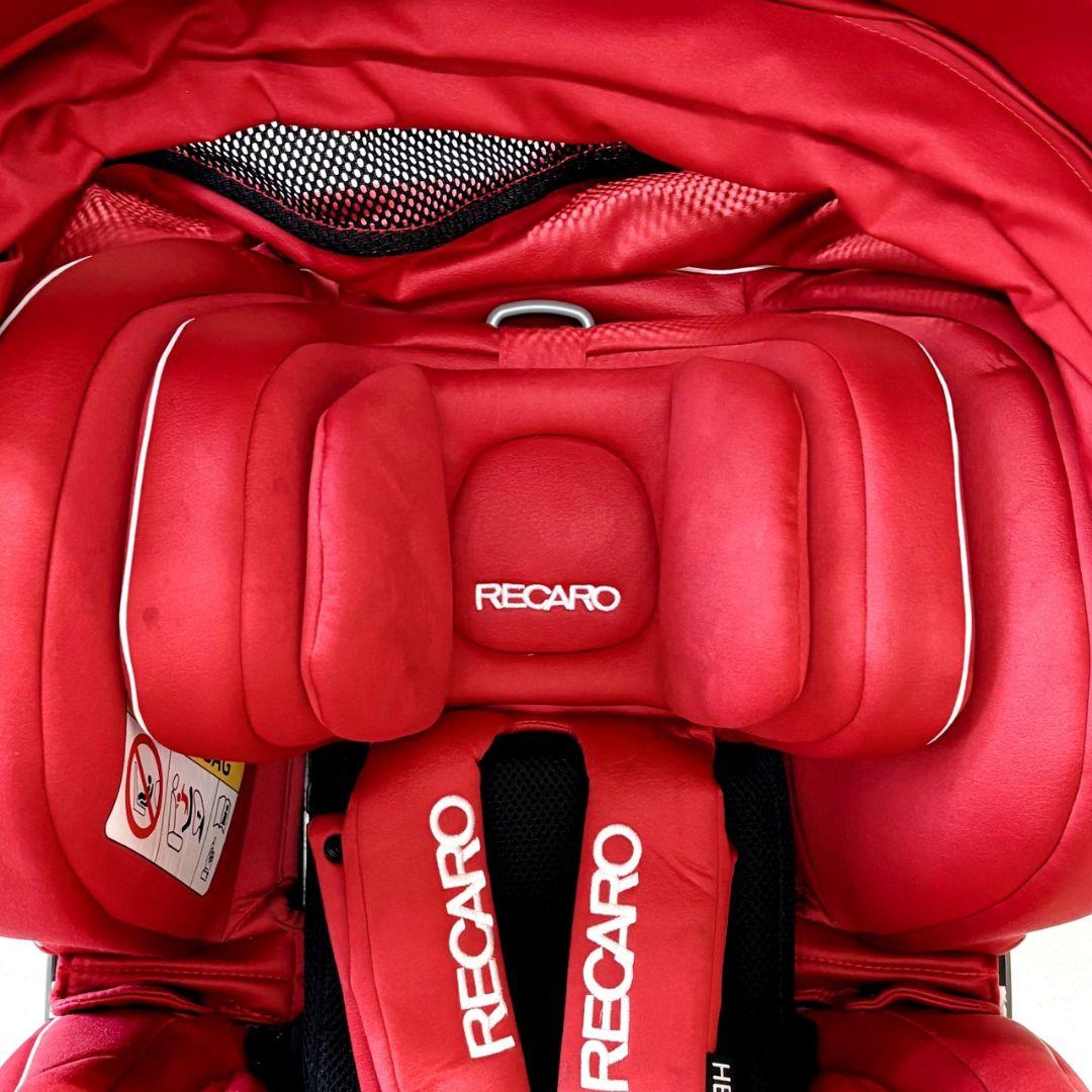 RECARO ZERO.1 チャイルドシート コーラルレッド レカロ 人気