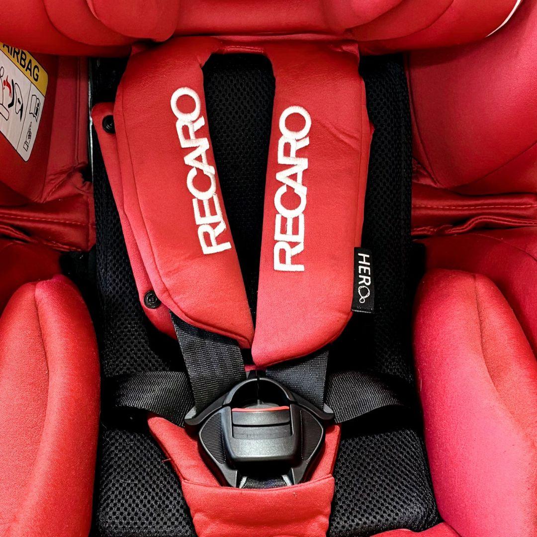 RECARO ZERO.1 チャイルドシート コーラルレッド レカロ 人気