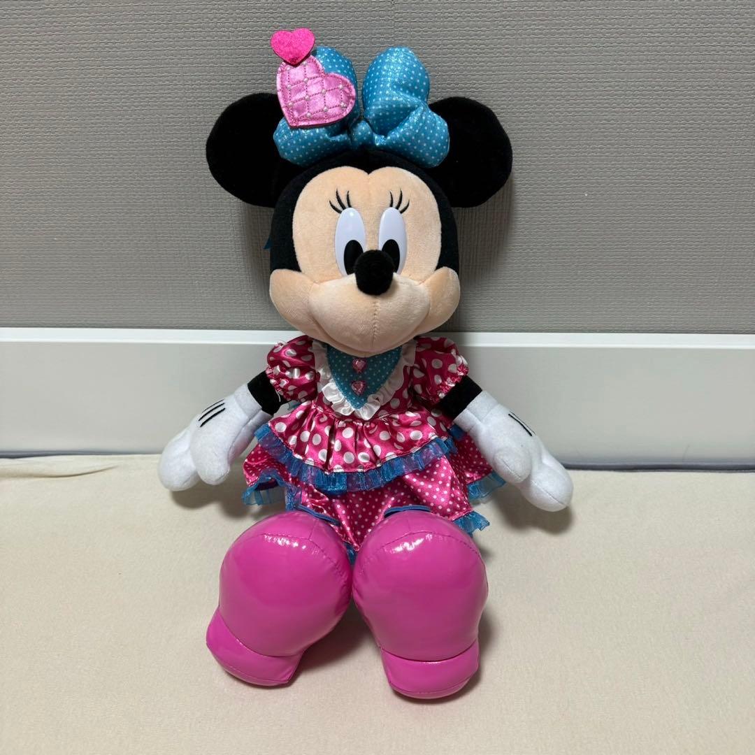 ミニーのファンダーランド ぬいぐるみ