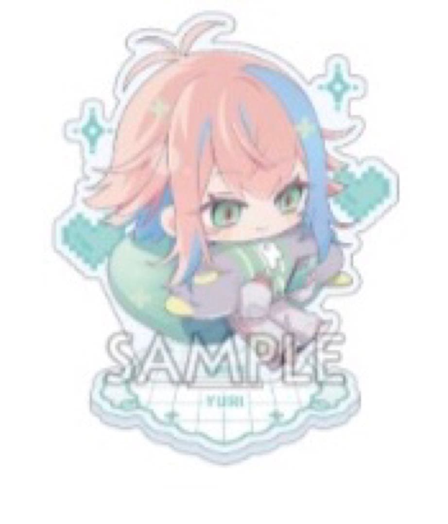 UN:LOGICAL アンロジカル アニメガ×ソフマップ 特典 ユーリ アクスタ