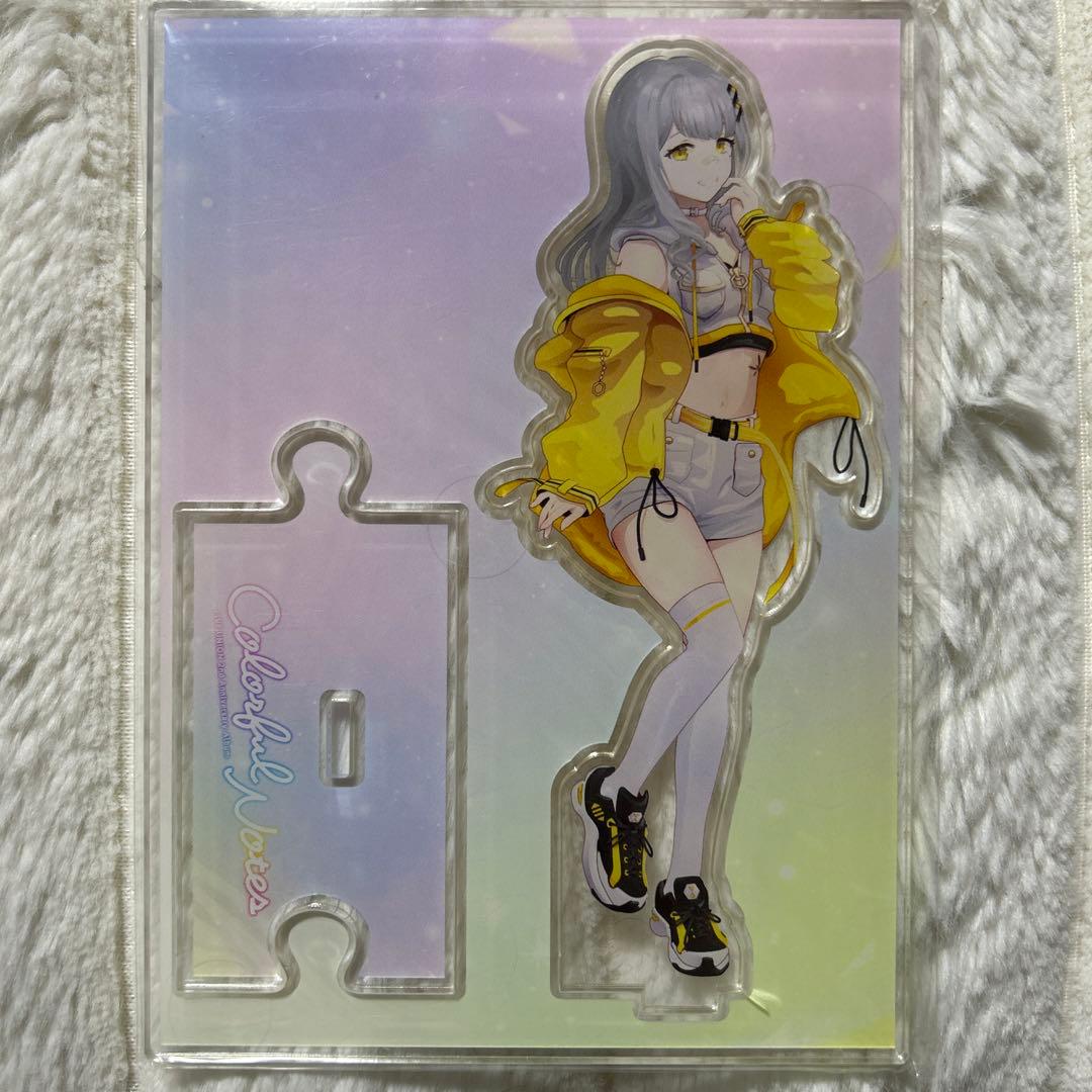 激レア　Colorful Notes HACHI アクリルスタンド ヘブンバーンズレッド - 茅森月歌 Ani-Art 特大アクリルスタンド