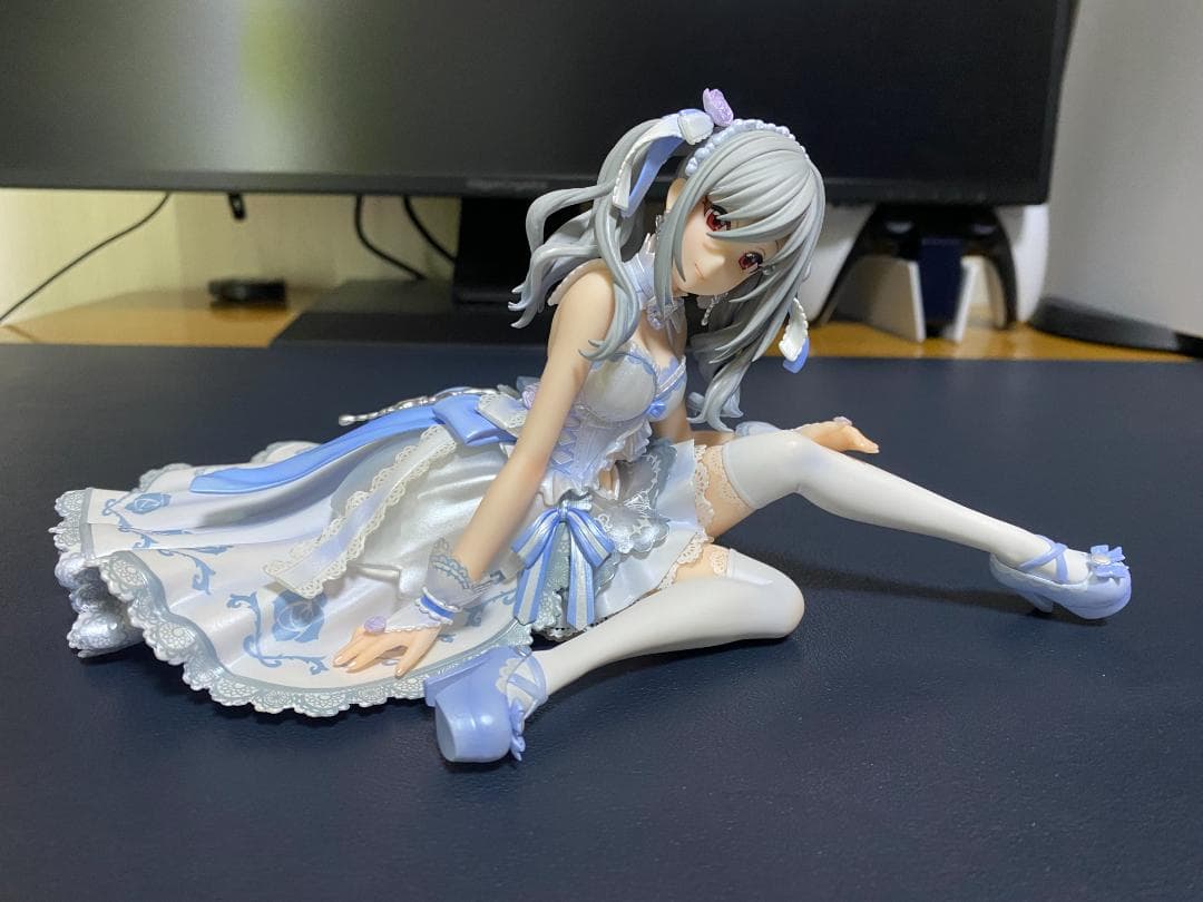 神崎蘭子 祝宴の白姫ver. フィギュア 神崎蘭子 フィギュア 祝宴の白姫ver.