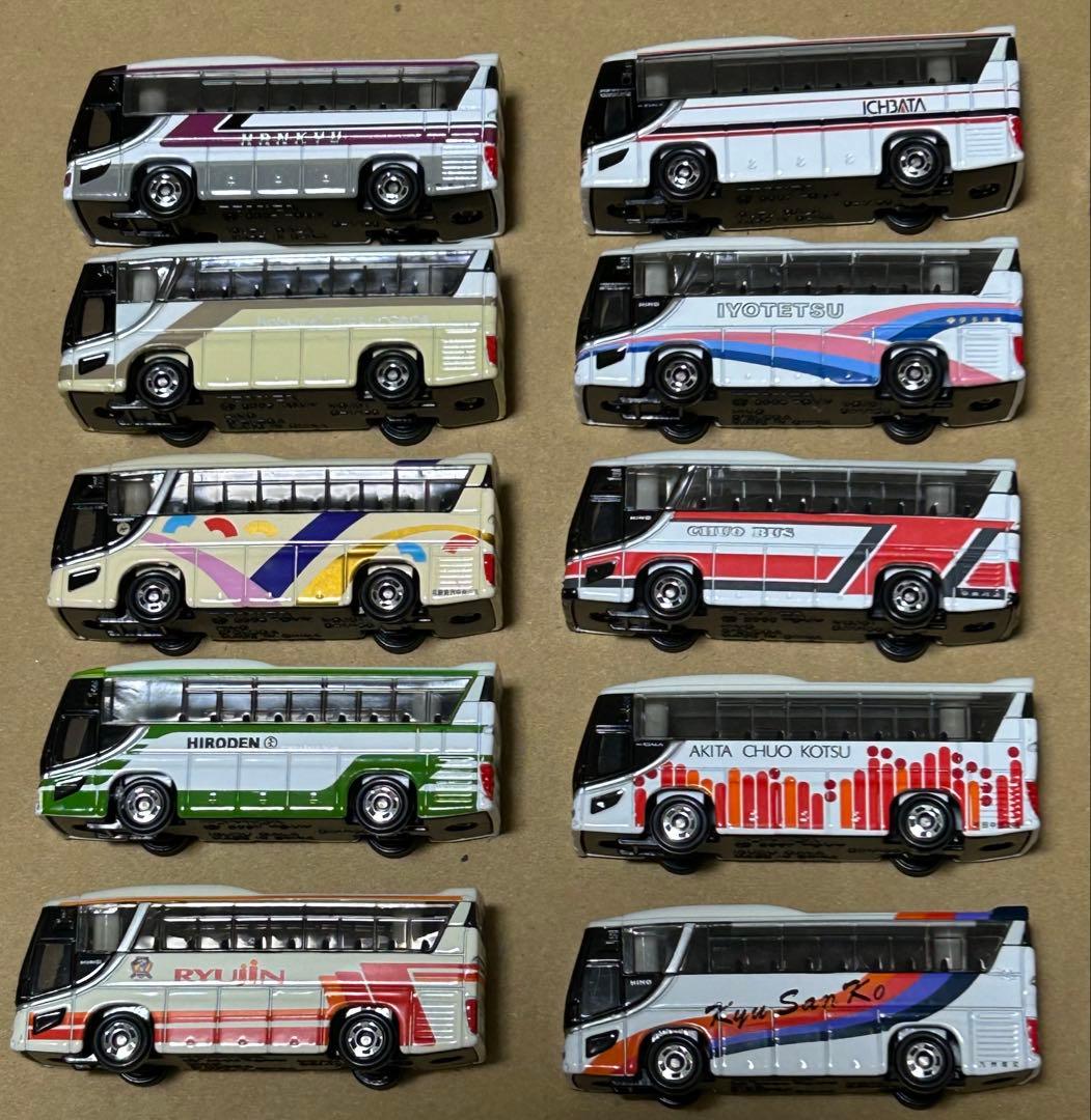 トミカくじXI 日本全国！セレガ＆ガーラコレクション 箱なし