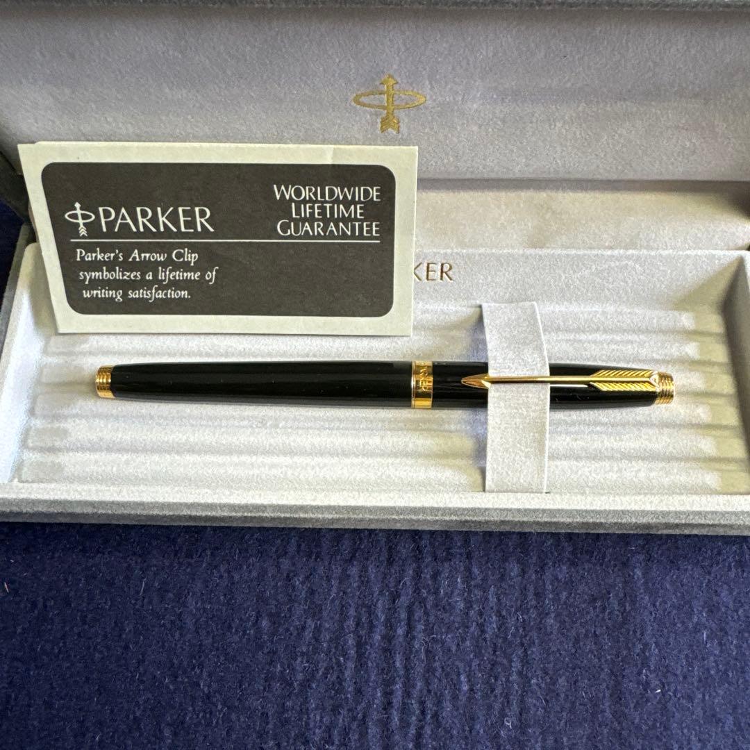 Parker 万年筆9本セットsterling silver K14 585
