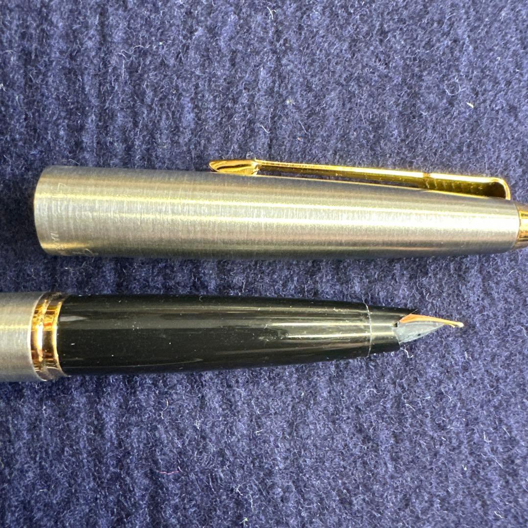 Parker 万年筆9本セットsterling silver K14 585