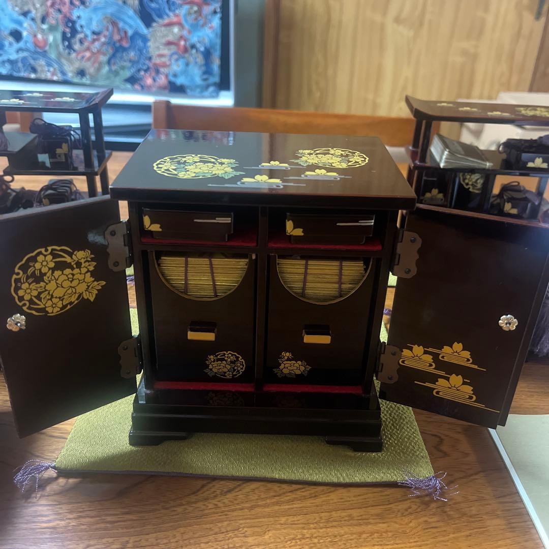 ゆりかご☆特選　お雛道具揃