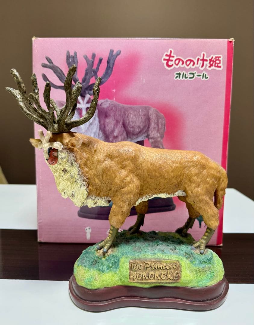 もののけ姫 シシ神 オルゴール フィギュア